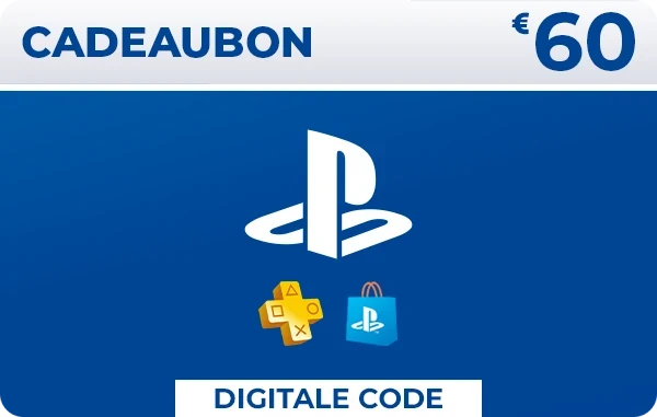 PlayStation Network Card 60 euro
