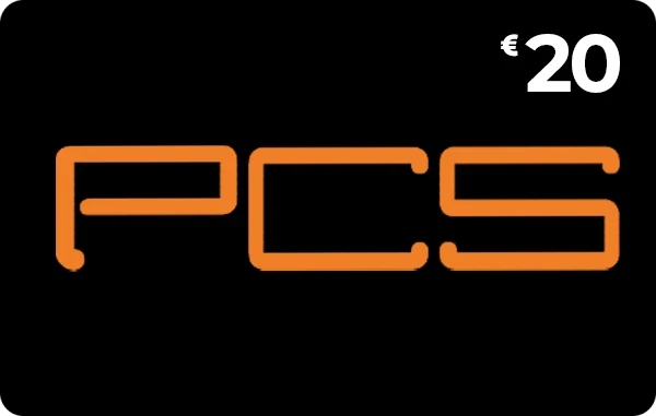 Carte PCS 20 euro