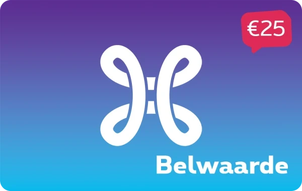 Proximus belwaarde 25 euro