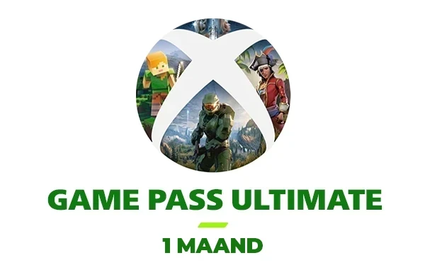 Xbox Game Pass Ultimate 1 maand