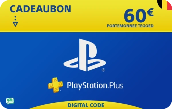PlayStation Plus Card 60 euro