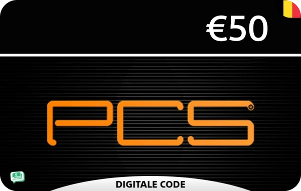 PCS Mastercard 50 euro