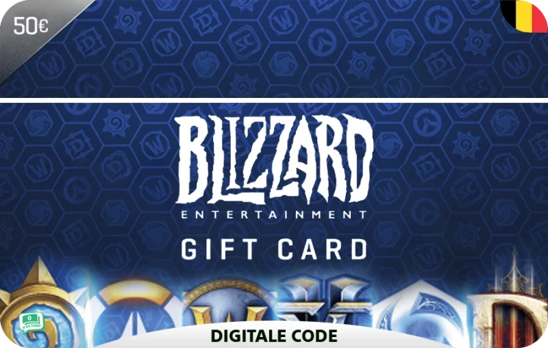 Blizzard Tegoed 50 euro