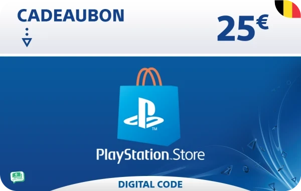PlayStation Network Card 25 euro