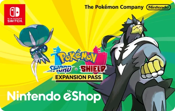 Pokémon Sword & Shield Expansion Pass