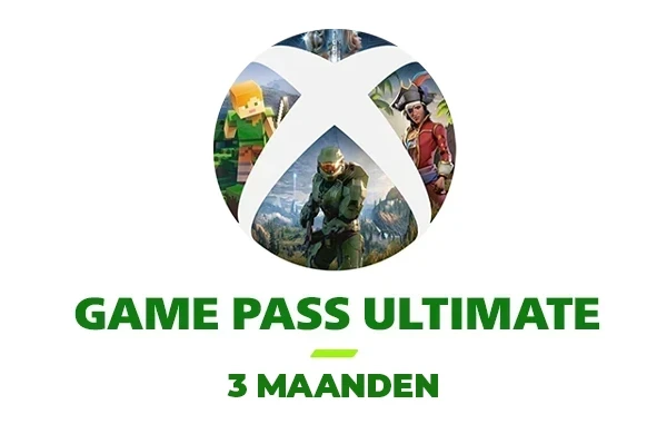 Xbox Game Pass Ultimate 3 maanden