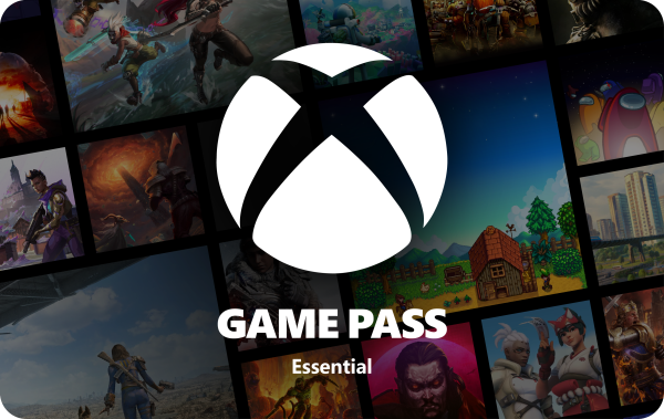 Xbox Game Pass Essential 12 Maanden