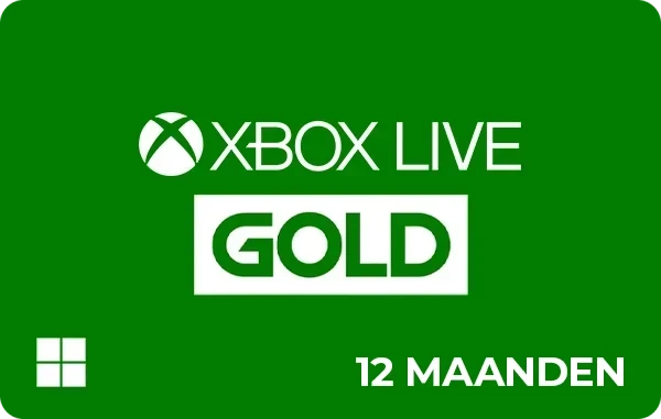 Xbox Live Gold abonnement 12 maanden