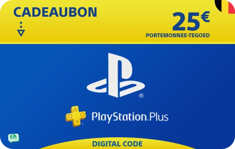 PlayStation Plus Card 25 euro