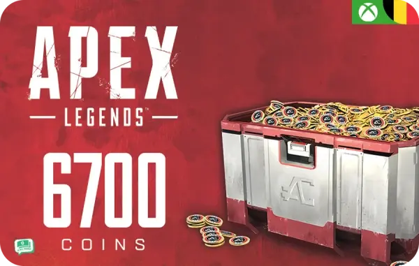Apex Legends 6700 Coins (Xbox)