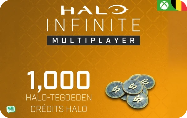 1000 Halo Infinite Credits (Xbox)
