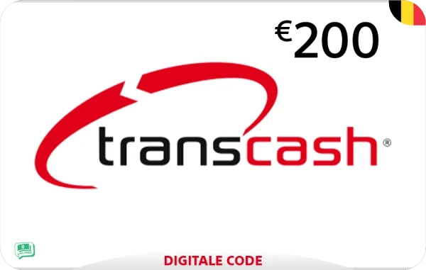 Transcash 200 euro