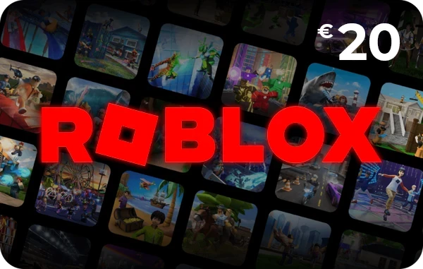 Roblox Giftcard 20 euro