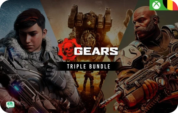 Gears Triple Bundle (Xbox)