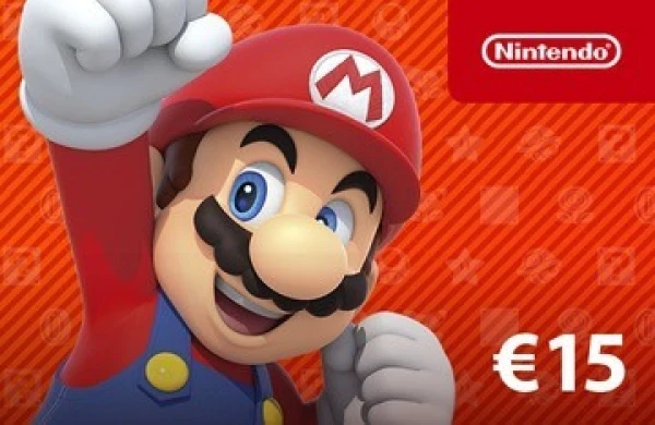 Nintendo eShop card 15 euro