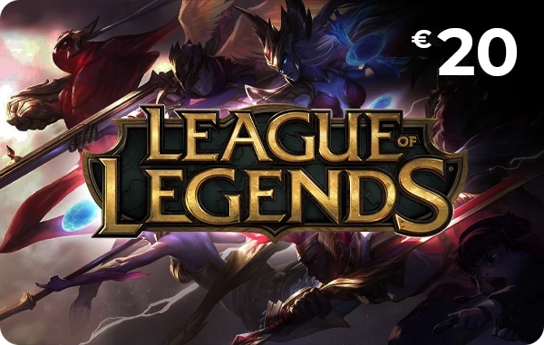 League of Legends Tegoed 20 euro