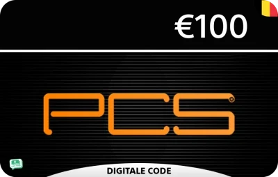 PCS Mastercard 100 euro