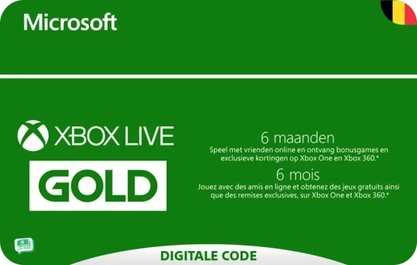 voeden stikstof diepgaand Xbox Live Gold | Ikwiltegoed.be