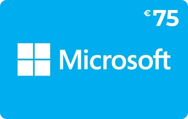 Microsoft Giftcard 75 euro