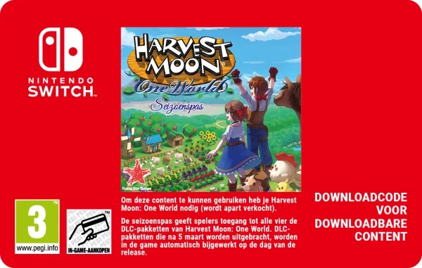 Harvest Moon One World - Season Pass