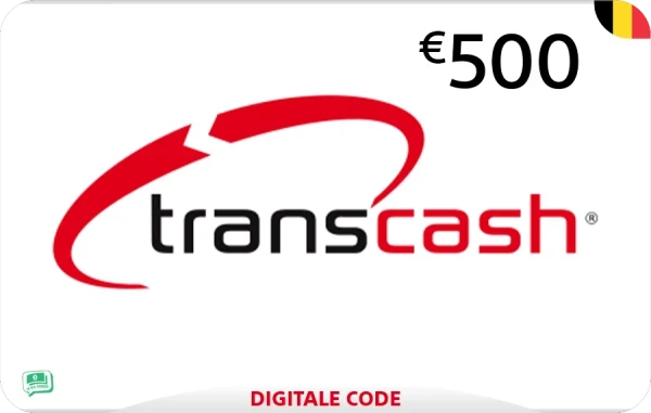 Transcash 500 euro