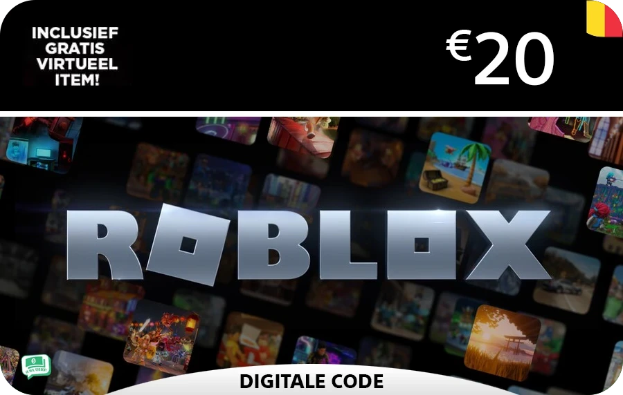 Roblox Giftcard 20 euro
