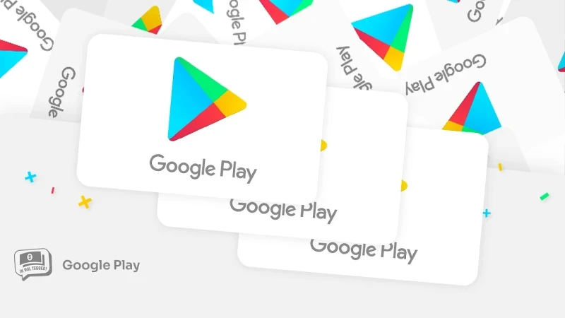 Google Play giftcards