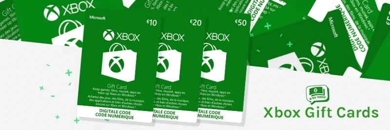 Xbox giftcards