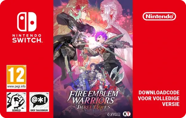 Fire Emblem Warriors Three Hopes