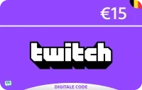 Twitch Giftcard 15 euro