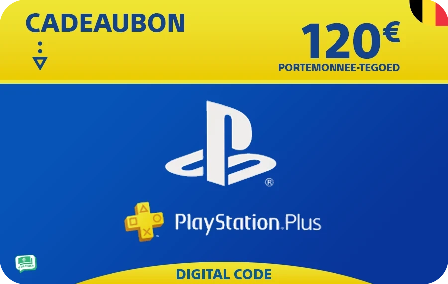 PlayStation Plus Card 120 euro