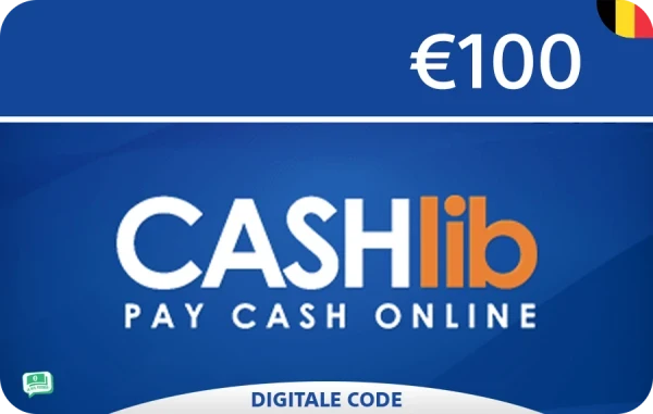 CASHlib 100 euro