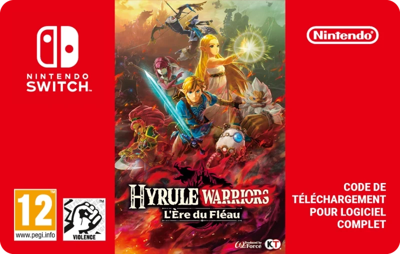 Hyrule Warriors: Age of Calamity Switch