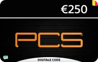 PCS Mastercard 250 euro