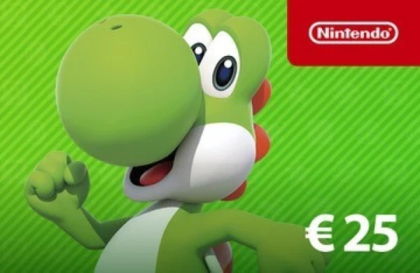 Nintendo eShop card 25 euro