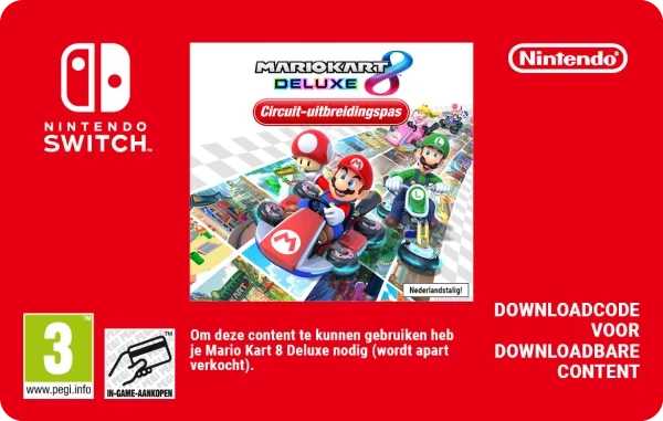 Mario Kart 8 Deluxe – Circuit-uitbreidingspas