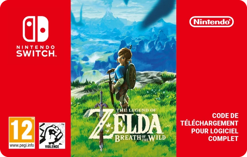The Legend of Zelda: Breath of the Wild Switch