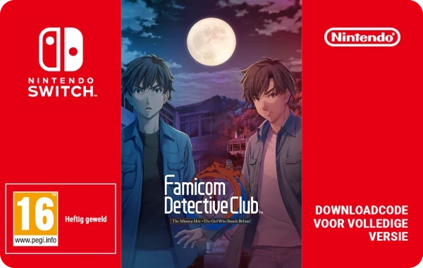 Famicom Detective Club: The Missing Heir & Famicom Detective Club: The Girl Who Stands Behind
