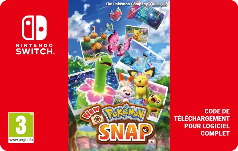New Pokémon Snap