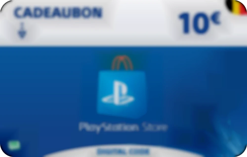 PlayStation Network Card 10 euro