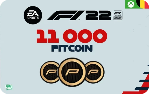 F1 2022 11.000 Pitcoins (Xbox)
