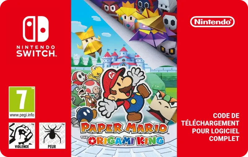 Paper Mario: The Origami King Switch