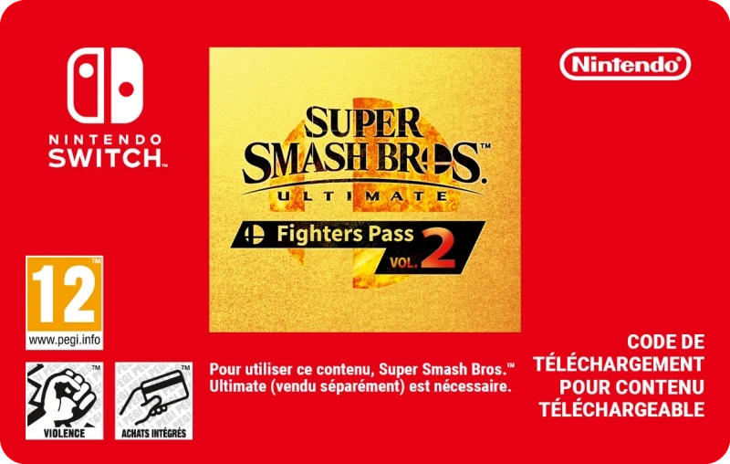 Super Smash Bros. Ultimate: Fighters Pass Vol. 2