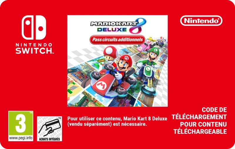 Mario Kart 8 Deluxe – Circuit-uitbreidingspas