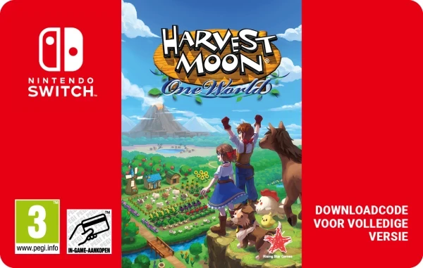 Harvest Moon One World Switch