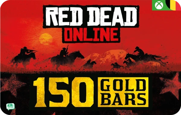 Red Dead Redemption 2 150 Gold Bars (Xbox)