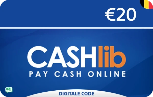 CASHlib 20 euro