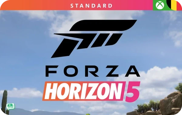 Forza Horizon 5 Standard Edition (Xbox)