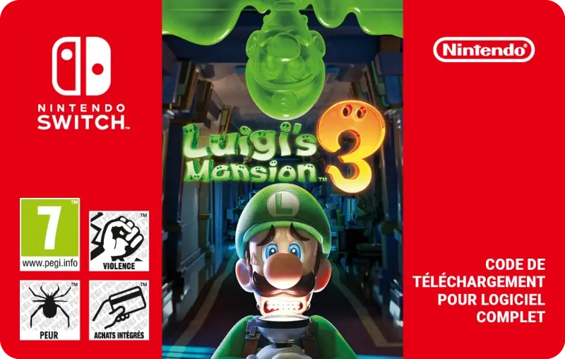 Luigi's Mansion 3 Switch