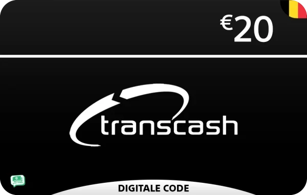 Transcash 20 euro